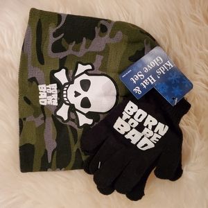 Kids hats and gloves bundle
